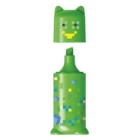 MAPED Szövegkiemelő készlet, 1-5 mm, MAPED "Pixel Party Mini", 4 különböző szín