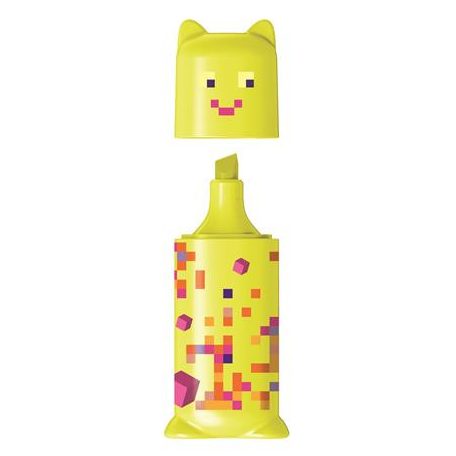 MAPED Szövegkiemelő készlet, 1-5 mm, MAPED "Pixel Party Mini", 4 különböző szín