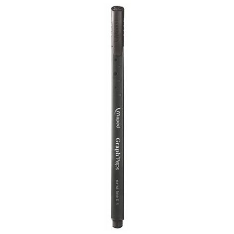 MAPED Tűfilc, 0,4 mm, MAPED "Graph'Peps", fekete