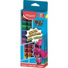 MAPED Tempera készlet 12 szín, 12x12 ml, MAPED