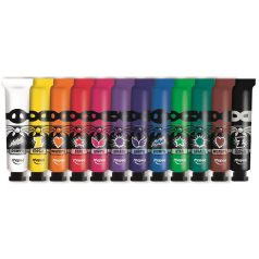 MAPED Tempera készlet 12 szín, 12x12 ml, MAPED