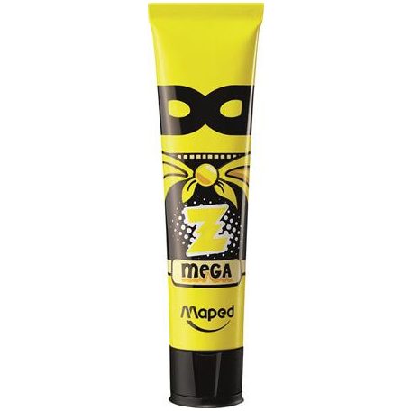 MAPED Tempera készlet, 12 darabos, műanyag dobozban, MAPED