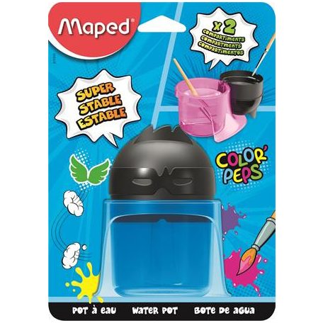 MAPED Ecsettál, műanyag, 2 rekeszes, MAPED