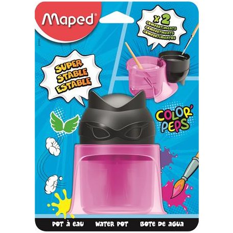 MAPED Ecsettál, műanyag, 2 rekeszes, MAPED