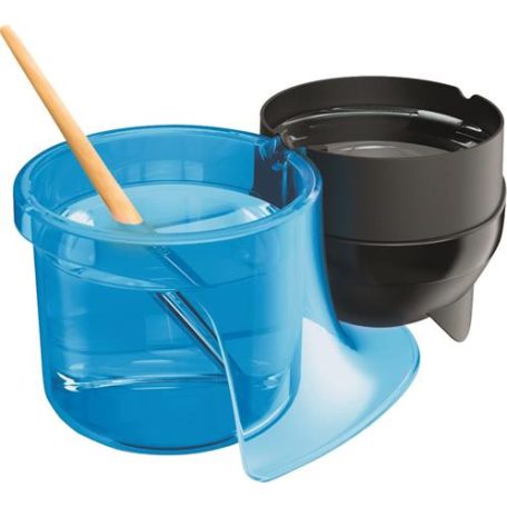 MAPED Ecsettál, műanyag, 2 rekeszes, MAPED