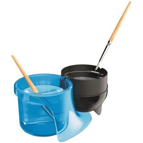 MAPED Ecsettál, műanyag, 2 rekeszes, MAPED