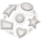 MAPED Festékkeverő paletta, műanyag, MAPED