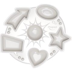 MAPED Festékkeverő paletta, műanyag, MAPED