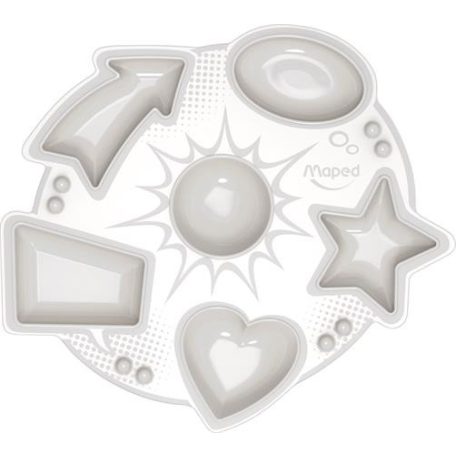 MAPED Festékkeverő paletta, műanyag, MAPED