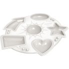 MAPED Festékkeverő paletta, műanyag, MAPED