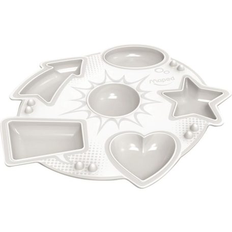 MAPED Festékkeverő paletta, műanyag, MAPED