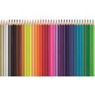 MAPED Színes ceruza készlet, háromszögletű, MAPED "Color'Peps Star", 36 különböző szín