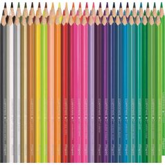   MAPED Színes ceruza készlet, háromszögletű, MAPED "Color'Peps Star", 48 különböző szín