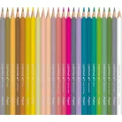MAPED Színes ceruza készlet, háromszögletű, MAPED "Color'Peps Star", 72 különböző szín