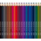 MAPED Színes ceruza készlet, háromszögletű, MAPED "Color'Peps Star", 72 különböző szín