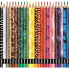 MAPED Színes ceruza készlet, háromszögletű, MAPED "Color'Peps Animal", 24 különböző szín