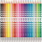 MAPED Színes ceruza készlet, háromszögletű, radírozható, MAPED "Color'Peps Oops", 24 különböző szín