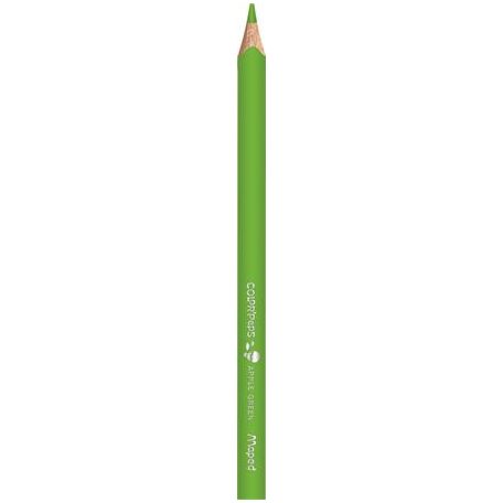 MAPED Színes ceruza készlet, háromszögletű, vastag, MAPED "Jumbo", 12 különböző szín