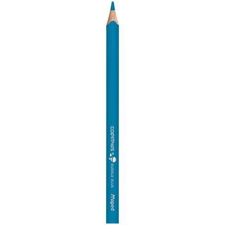 MAPED Színes ceruza készlet, háromszögletű, vastag, MAPED "Jumbo", 12 különböző szín