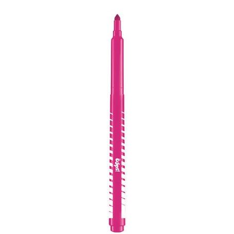 MAPED Filctoll készlet, 3,6 mm, törölhető, MAPED "Color'Peps Oops!", 10+2 különböző szín