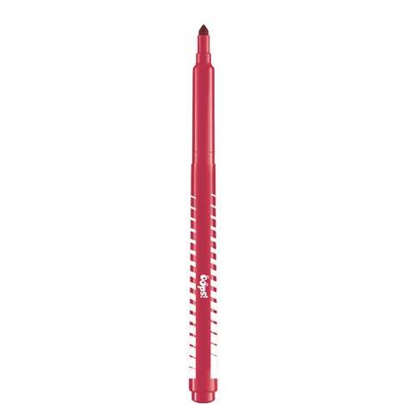 MAPED Filctoll készlet, 3,6 mm, törölhető, MAPED "Color'Peps Oops!", 10+2 különböző szín