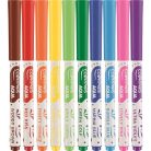 MAPED Akvarell filctoll készlet, 3,6 mm, ecsettel, MAPED "Color'Peps Aqua", 10 különböző szín