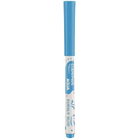 MAPED Akvarell filctoll készlet, 3,6 mm, ecsettel, MAPED "Color'Peps Aqua", 10 különböző szín