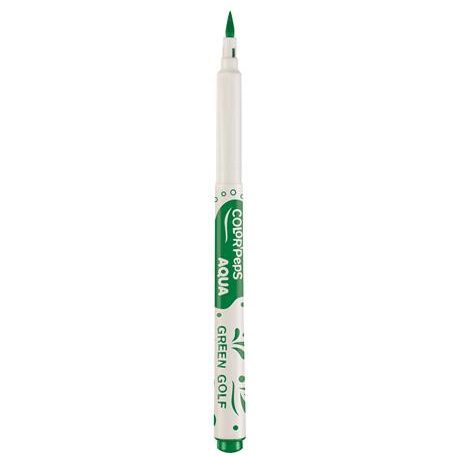 MAPED Akvarell filctoll készlet, 3,6 mm, ecsettel, MAPED "Color'Peps Aqua", 10 különböző szín