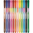 MAPED Filctoll készlet, 2,5 mm, kimosható, MAPED "Nightfall", 12 különböző szín