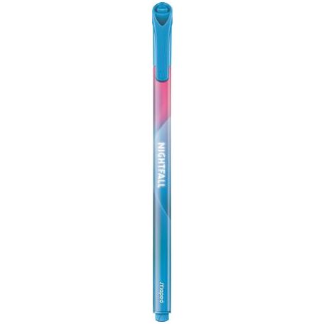 MAPED Filctoll készlet, 2,5 mm, kimosható, MAPED "Nightfall", 12 különböző szín