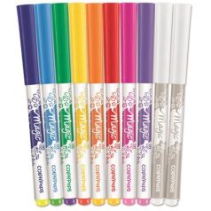   MAPED Filctoll készlet, 3,6 mm, MAPED "Color'Peps Magic", 8+2 különböző szín