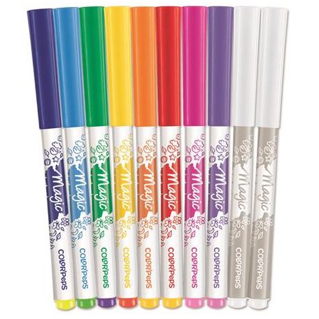 MAPED Filctoll készlet, 3,6 mm, MAPED "Color'Peps Magic", 8+2 különböző szín