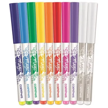 MAPED Filctoll készlet, 3,6 mm, MAPED "Color'Peps Magic", 8+2 különböző szín
