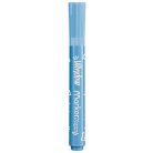MAPED Ablakfilc készlet, vastag, törlőkendővel, 5 mm, MAPED "Marker'Peps", 6 különböző szín