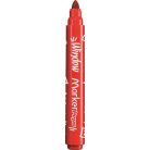 MAPED Ablakfilc készlet, vastag, törlőkendővel, 5 mm, MAPED "Marker'Peps", 6 különböző szín