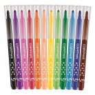 MAPED Filctoll készlet, 1-3,6 mm, kimosható, MAPED "Color'Peps Long Life", 12 különböző szín