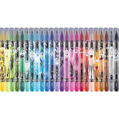   MAPED Filctoll készlet, 2,8 mm, kimosható, MAPED "Color'Peps Monster" 24 különböző szín