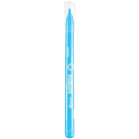 MAPED Filctoll készlet, 2,8 mm, kimosható, MAPED "Neon", 10 különböző szín