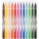 MAPED Filctoll készlet, 2,8 mm, kimosható, MAPED "Color'Peps Jungle", 12 különböző szín