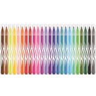 MAPED Filctoll készlet, 2,8 mm, kimosható, MAPED "Color'Peps Jungle", 24 különböző szín