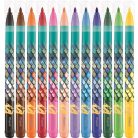 MAPED Filctoll készlet, 2,8 mm, kimosható, MAPED „Dragon sárkány”, 12 különböző szín