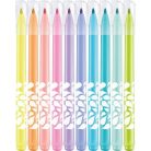 MAPED Filctoll készlet, 2,8 mm, kimosható, MAPED "Color'Peps Pastel", 10 különböző pasztell szín