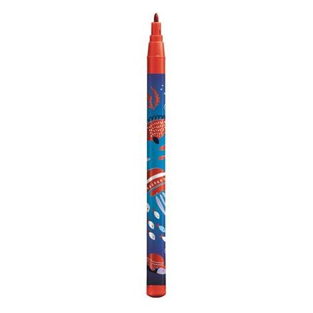 MAPED Filctoll készlet, 2 mm, kimosható, MAPED "Color'Peps Ocean Life", 12 különböző szín