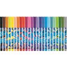 MAPED Filctoll készlet, 2 mm, kimosható, MAPED "Color'Peps Ocean Life", 24 különböző szín