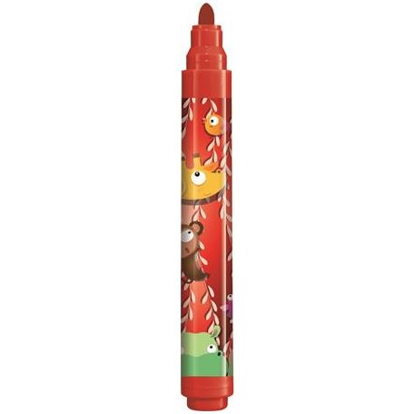 MAPED Filctoll készlet, 5 mm, kimosható, vastag, MAPED "Jungle Fever", 12 különböző szín