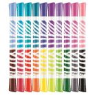 MAPED Filctoll készlet, kimosható, MAPED "Color'Peps Duo", 20 különböző szín