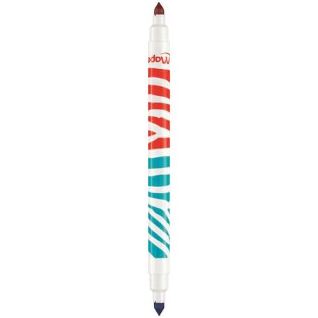 MAPED Filctoll készlet, kimosható, MAPED "Color'Peps Duo", 20 különböző szín