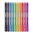 MAPED Filctoll készlet, 2,8 mm, csillámos, MAPED "Color'Peps Glitter", 10 különböző szín