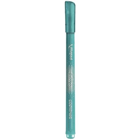 MAPED Filctoll készlet, 2,8 mm, csillámos, MAPED "Color'Peps Glitter", 10 különböző szín