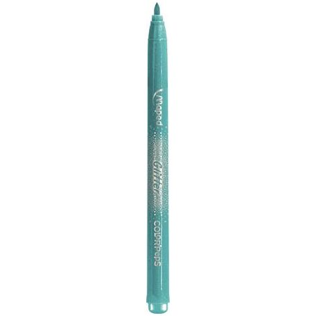 MAPED Filctoll készlet, 2,8 mm, csillámos, MAPED "Color'Peps Glitter", 10 különböző szín